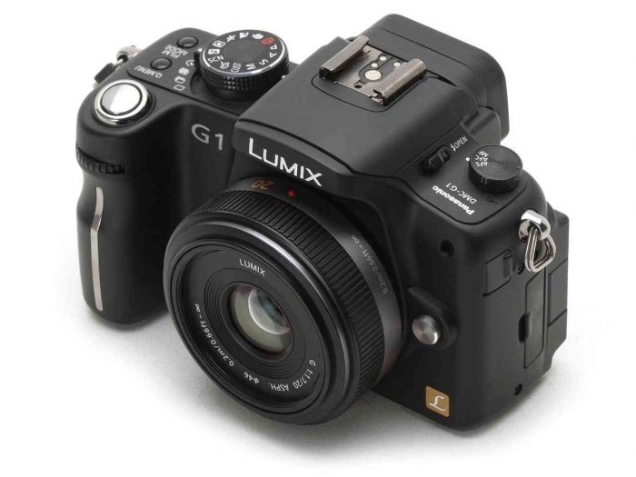Об'єктив Panasonic Micro 4/3 Lens 20mm F1.7 ASPH Metal body Black