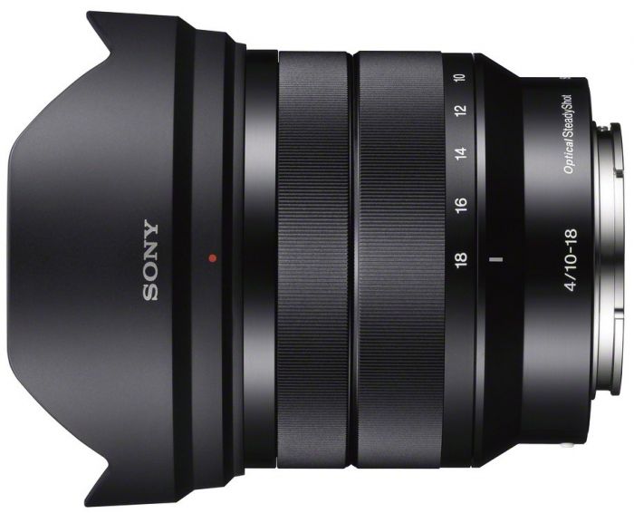 Об`єктив Sony 10-18mm f/4.0 для NEX