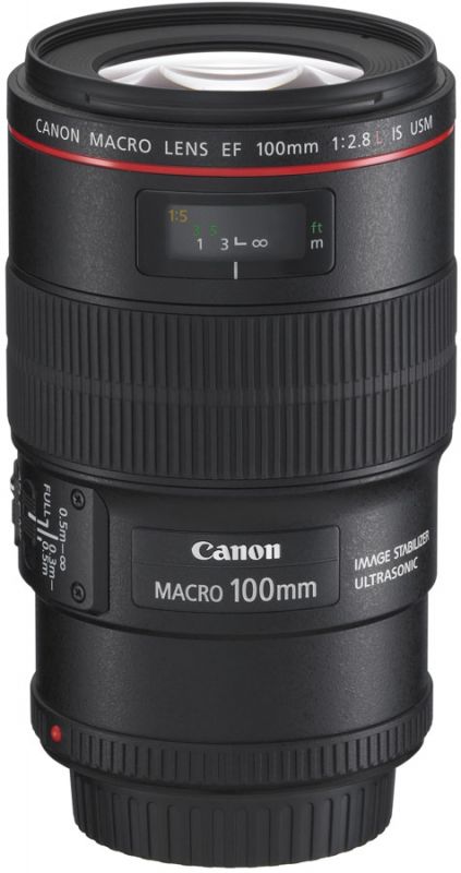 Об'єктив Canon EF 100mm f/2.8L IS USM Macro