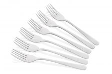 Набір столових виделок Ardesto Black Mars Zenith 6 пр., нержавіюча сталь