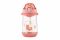 Пляшка для води Ardesto Llama дитяча 500 мл, рожева, пластик