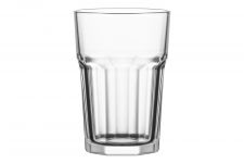 Набір стаканів високих Ardesto Salerno 360 мл, 3 шт., скло