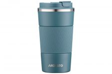 Термокухоль Ardesto Urban 500 мл, нержавіюча сталь, темно-синій