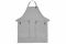 Фартух Ardesto Oliver, сірий, 100% бавовна