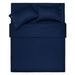 Підковдра Ardesto Mix&Match, 160х220см, 100% бавовна, сатин, синій