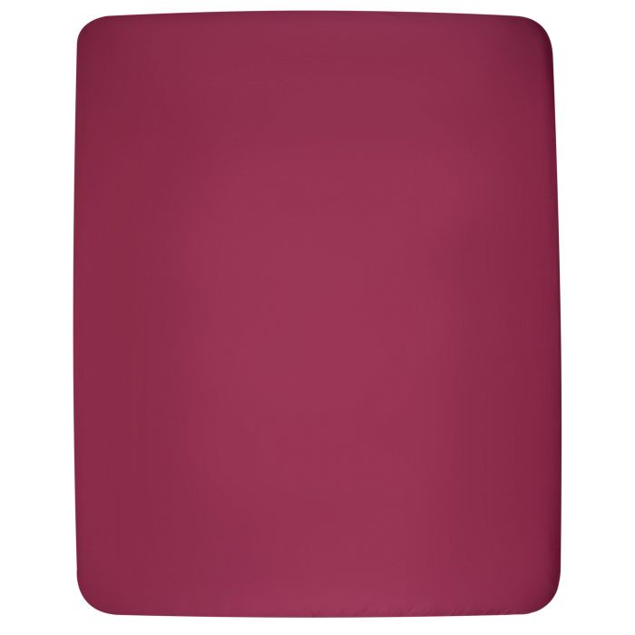 Простирадло на резинці Ardesto Mix&Match, 180x200+30см, 100% бавовна, сатин, ягідний