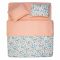 КПБ 2,0сп Ardesto Gloria, підковдра 200х220см, простирадло 230х240см, наволочки (2) 50х70см, 100% бавовна, сатин, коти персиковий