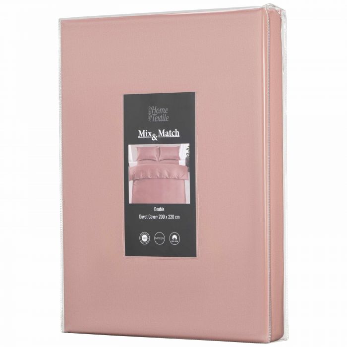 Підковдра Ardesto Mix&Match Premium, 200х220см, 100% бавовна, сатин, нюд