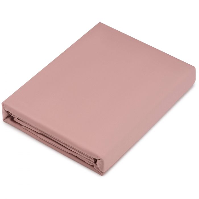 Простирадло Ardesto Mix&Match Premium, 240x260см, 100% бавовна, сатин, нюд