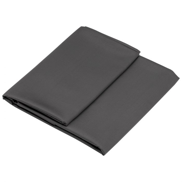 Простирадло Ardesto Mix&Match Premium, 240x260см, 100% бавовна, сатин, сірий