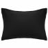 Наволочка Ardesto Mix&Match Premium, 50х70+5см, 100% бавовна, сатин, чорний