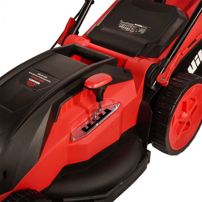 Газонокосарка мережева Vitals Master EZP 4318jb 1800Вт 43см 48л 25-75мм 19кг