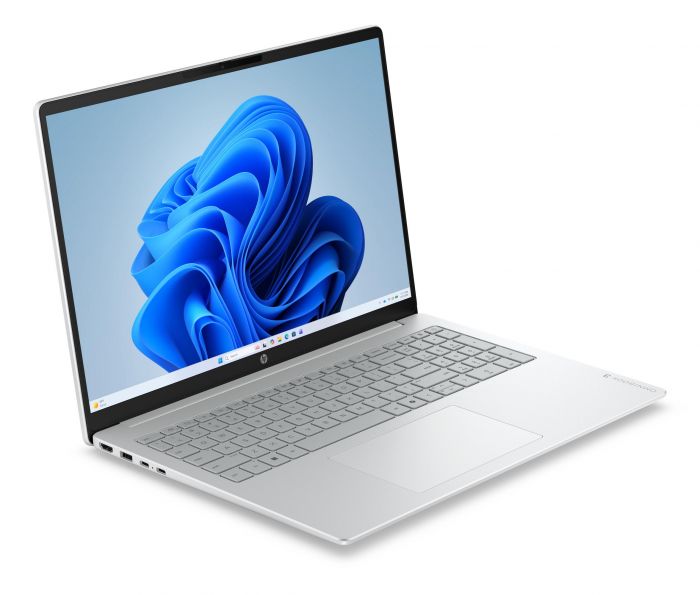 Ноутбук HP OmniBook 3 AI PC 16-bu0024ua 16" WUXGA IPS AG, Intel 7-350, 16GB, F512GB, UMA, DOS, сріблястий