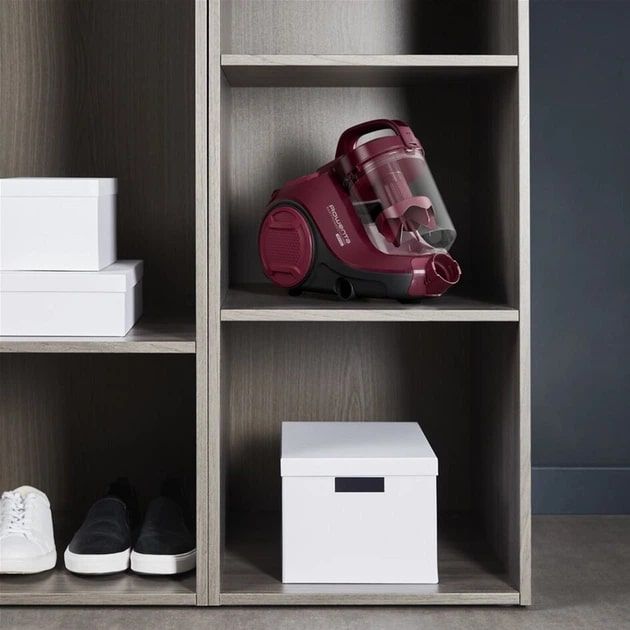Пилосос Rowenta контейнерний Compact Power Cyclonic, 750Вт, конт пил -1.2л, НЕРА, червоний
