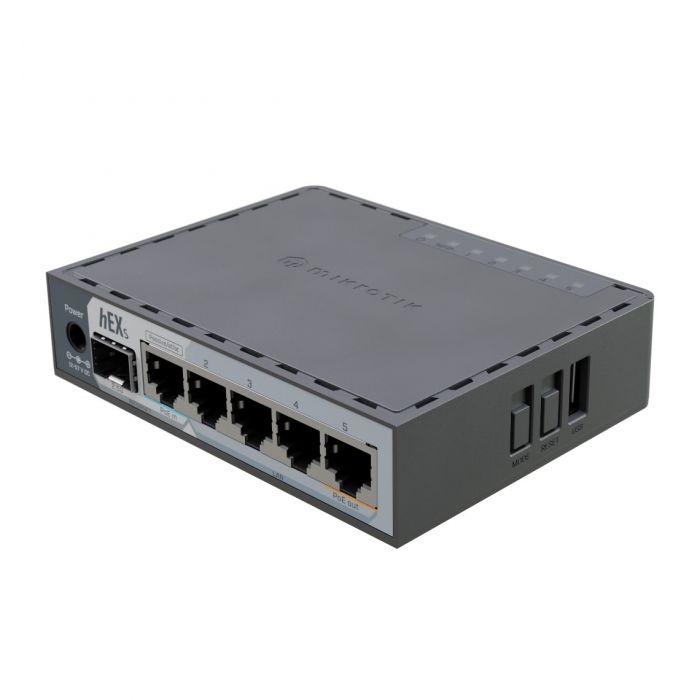 Маршрутизатор MikroTik hEX S (версія 2025)