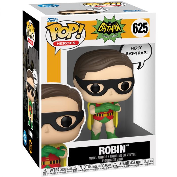 Фігурка Funko POP Sayings: Batman 66 S2 - Robin