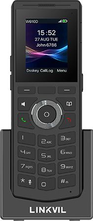 Телефон IP-DECT Fanvil Kit W710P bundle (DECT база W710D + DECT слухавка W610D)