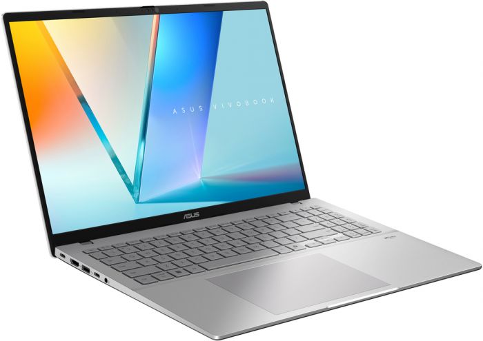 Ноутбук ASUS Vivobook S16 M3607KA-SH031 16" FHD OLED, AMD AI 5 330, 16GB, F512GB, UMA, NoOS, Сріблястий