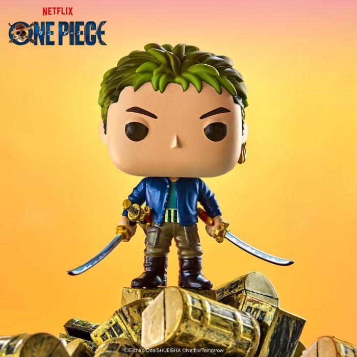 Фігурка Funko POP TV: One Piece S1 - Zoro