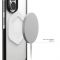 Чохол UAG для Samsung Galaxy Z Fold 8 Ultra, Mouve with Magnet, Ice