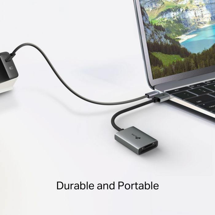 USB-Концентратор TP-Link UA430 1xSD, 1x-microSD, USB TypeA