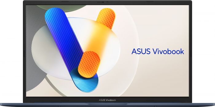 Ноутбук ASUS Vivobook 17 X1704VA-AU476 17.3" FHD IPS, Intel i7-1355U, 16GB, F512GB, UMA, NoOS, Блакитний