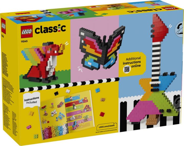Конструктор LEGO Classic Креативні барвисті кубики