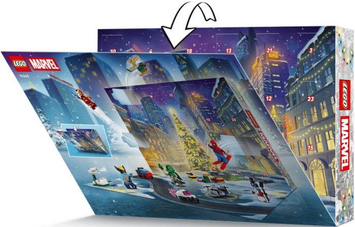 Конструктор LEGO Advent Super Heroes 2026