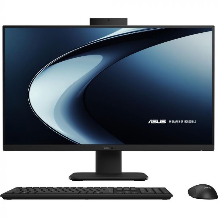 Комп'ютер персональний моноблок ASUS P470VAK-BPE5730 27" FHD AG, Intel 5-210H, 16GB, F512GB, UMA, WiFi, кл+м, без ОС, чорний