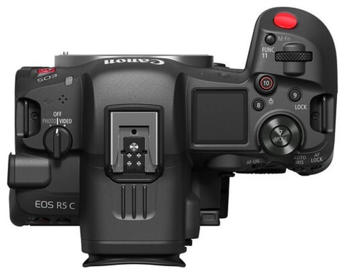 Цифр. фотокамера Canon EOS R5 C body