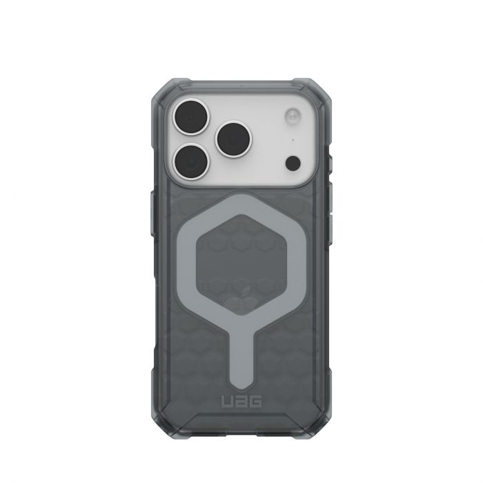 Чохол UAG для iPhone 17 Pro, Essential Armor MagSafe, Ash