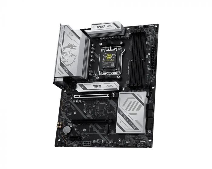 Материнcька плата MSI MAG X870E GAMING MAX WIFI sAM5 X870E 4xDDR5 M.2 HDMI Wi-Fi BT ATX