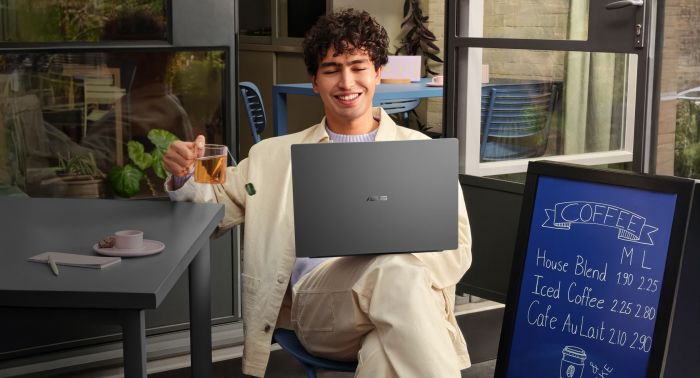 Ноутбук ASUS Vivobook S16 S5608QA-MB194W 16" WUXGA IPS, Qualcomm X1 26 101, 16GB, F512GB, UMA, Win11, Сірий