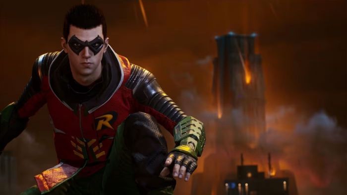 Гра консольна PS5 Gotham Knights, BD диск