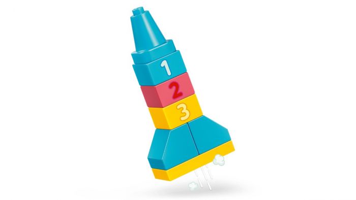 Конструктор LEGO DUPLO Classic Коробка кубиків для яскравих творчих збірок