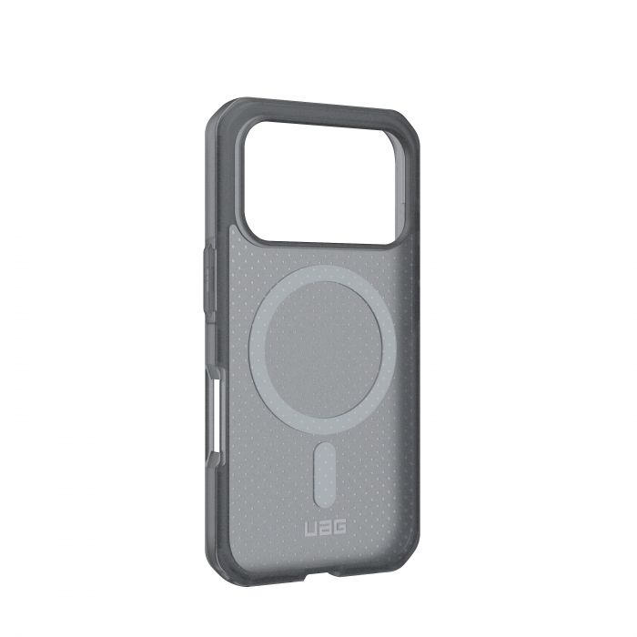 Чохол UAG для iPhone 17 Pro, Dot MagSafe, Ash