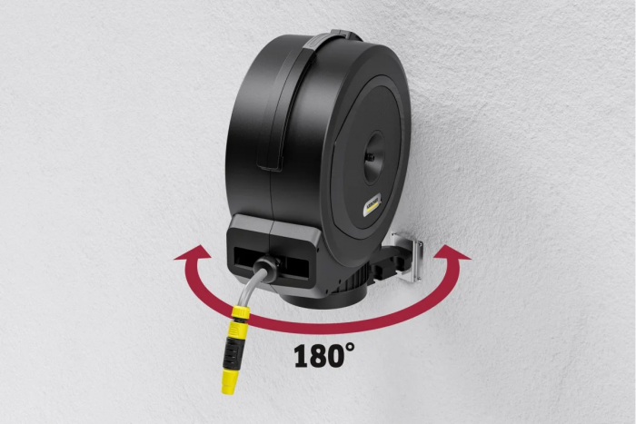 Котушка для шланга Karcher HBX 5.35 Automatic автоматична 35м шланга 1/2” 13.03кг