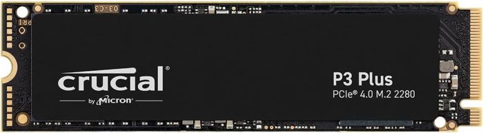 Накопичувач SSD Crucial M.2 4TB PCIe 4.0 P3 Plus