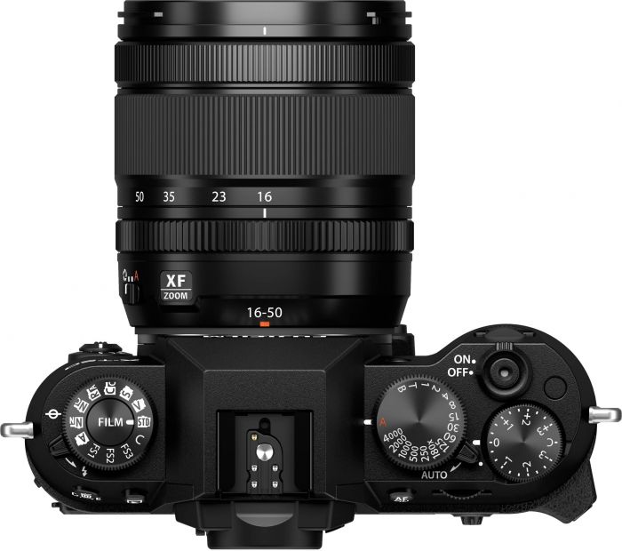 Цифр. фотокамера Fujifilm X-T50 + XF16-50mmF2.8-4.8 R LM WR Kit Black