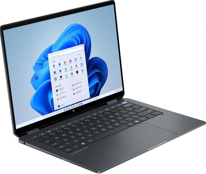 Ноутбук HP OmniBook Ultra Flip x360 14" 2.8K OLED Touch, Intel U7-258V, 32GB, F2048GB, UMA, Win11, сірий