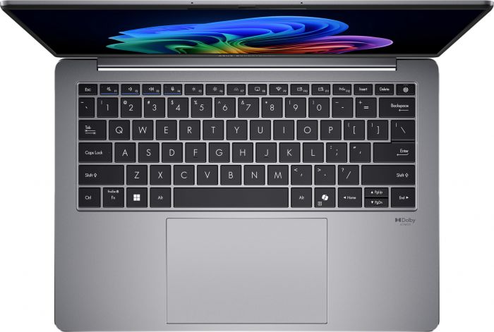Ноутбук ASUS Expertbook P5405CSA-NZ0574X 14" WQXGA IPS, Intel Ultra 5 226V, 16GB, F512GB, UMA, Win11P, Сірий