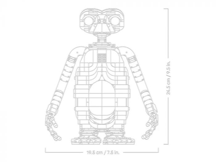 Конструктор LEGO Ideas E.T. the Extra-Terrestrial