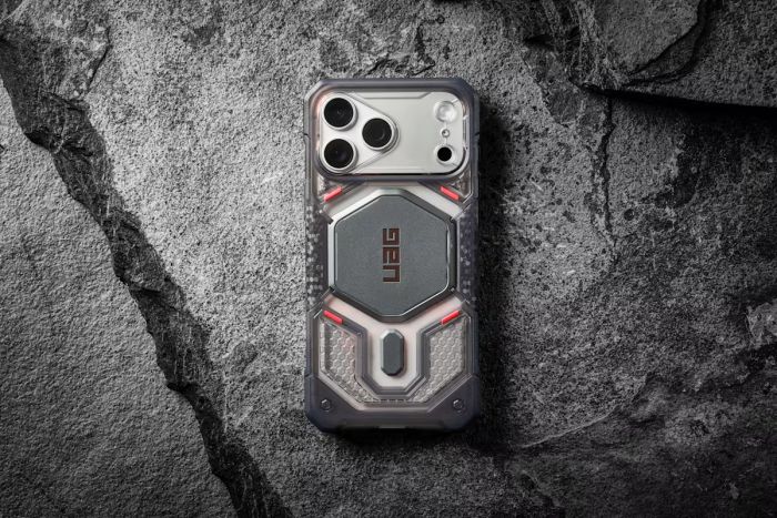 Чохол UAG для iPhone 18 Pro, Monarch Pro Magsafe VEIL, Ash