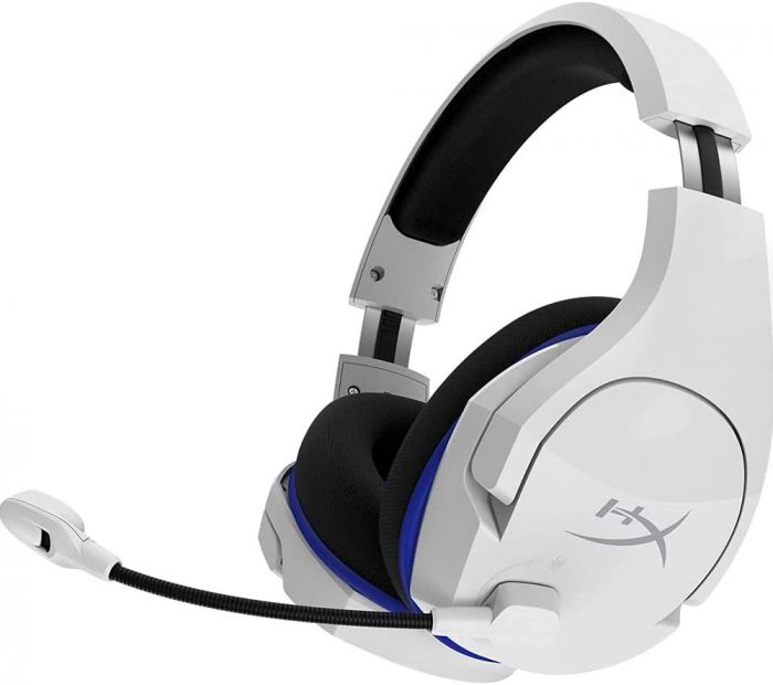 Гарнітура HyperX Cloud Stinger Core PS5/PS4, WL, біло-синій