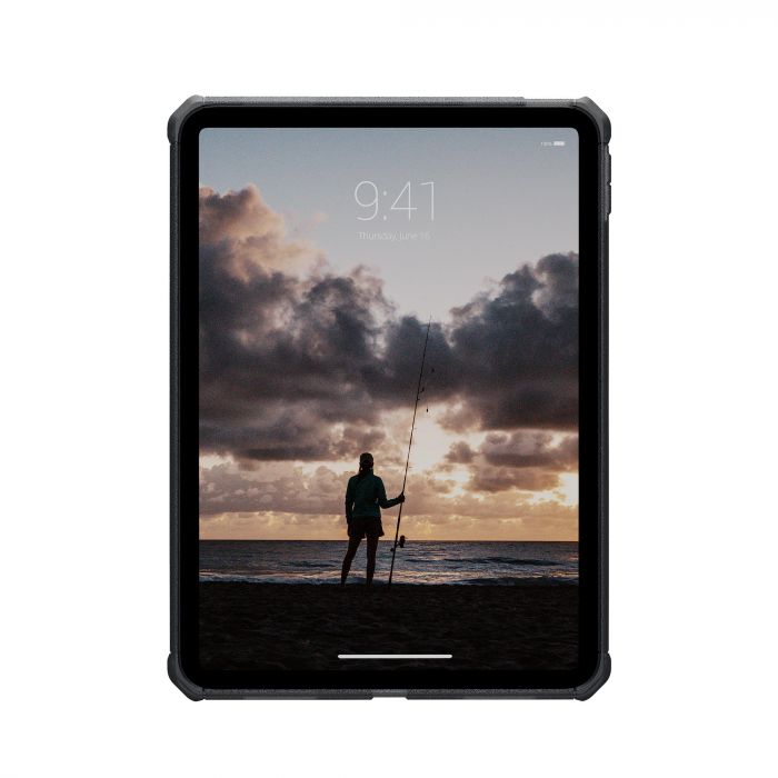 Чохол UAG для iPad 11" (Gen 11, 2025), Scout+, Ash