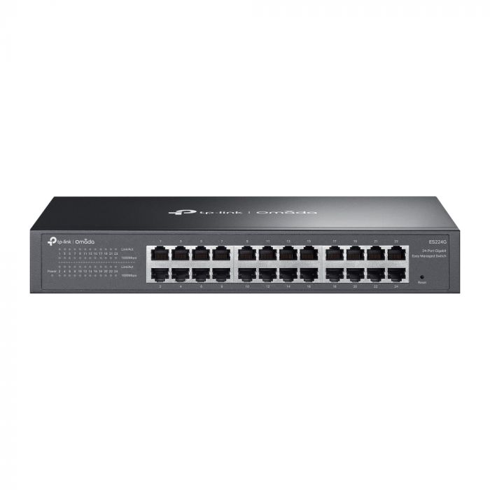Комутатор TP-LINK ES224G 24xGE, WebSmart
