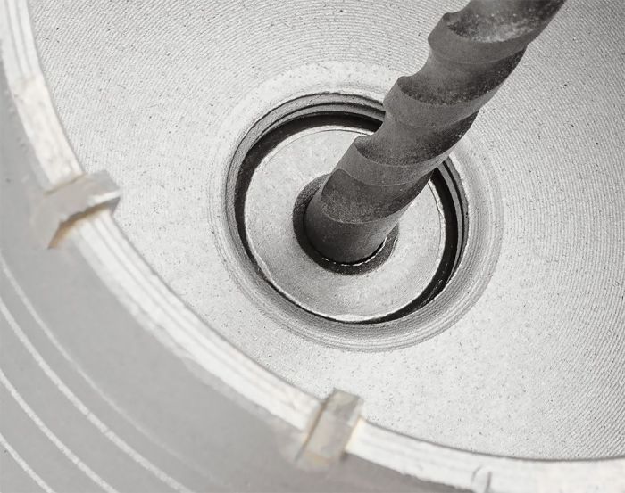 Коронка по бетону Neo Tools, біметалічна, SDS+, 65мм