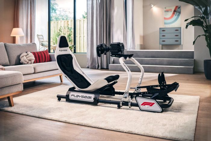 Кокпіт з кріпленням для керма та педалей Playseat Formula Instinct - F1® Edition