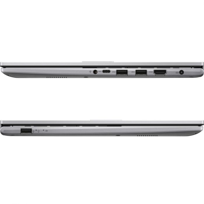 Ноутбук ASUS Vivobook 15 X1504MA-BQ133 15.6" FHD IPS, Intel 7 350U, 16GB, F1TB, UMA, NoOS, Сріблястий