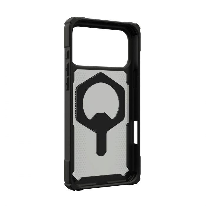 Чохол UAG для iPhone 17 Pro Max, Plasma XTE MagSafe, Black/Pop Orange